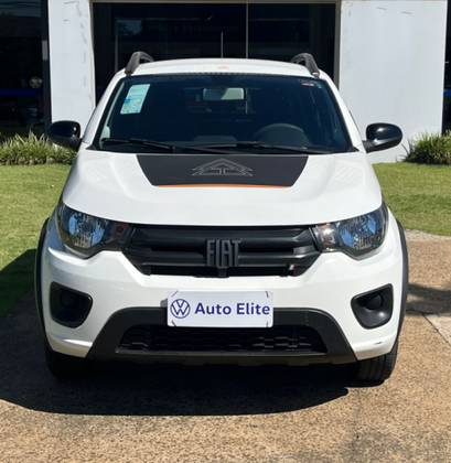 FIAT MOBI 1.0 EVO FLEX TREKKING MANUAL